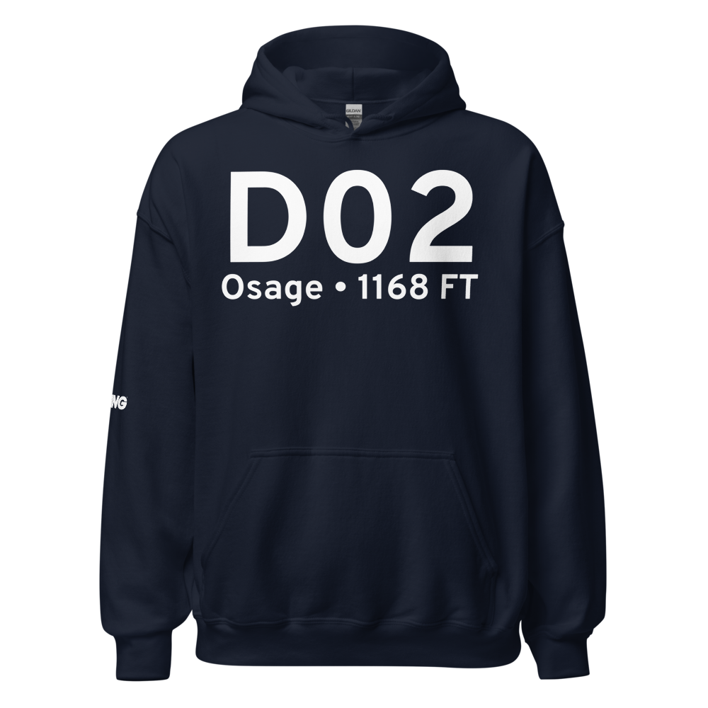 Osage (KD02) Airport Hoodie Sweatshirt 