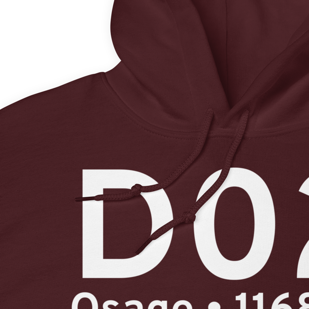 Osage (KD02) Airport Hoodie Sweatshirt 