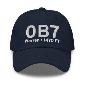 Warren (0B7) Airport Hat