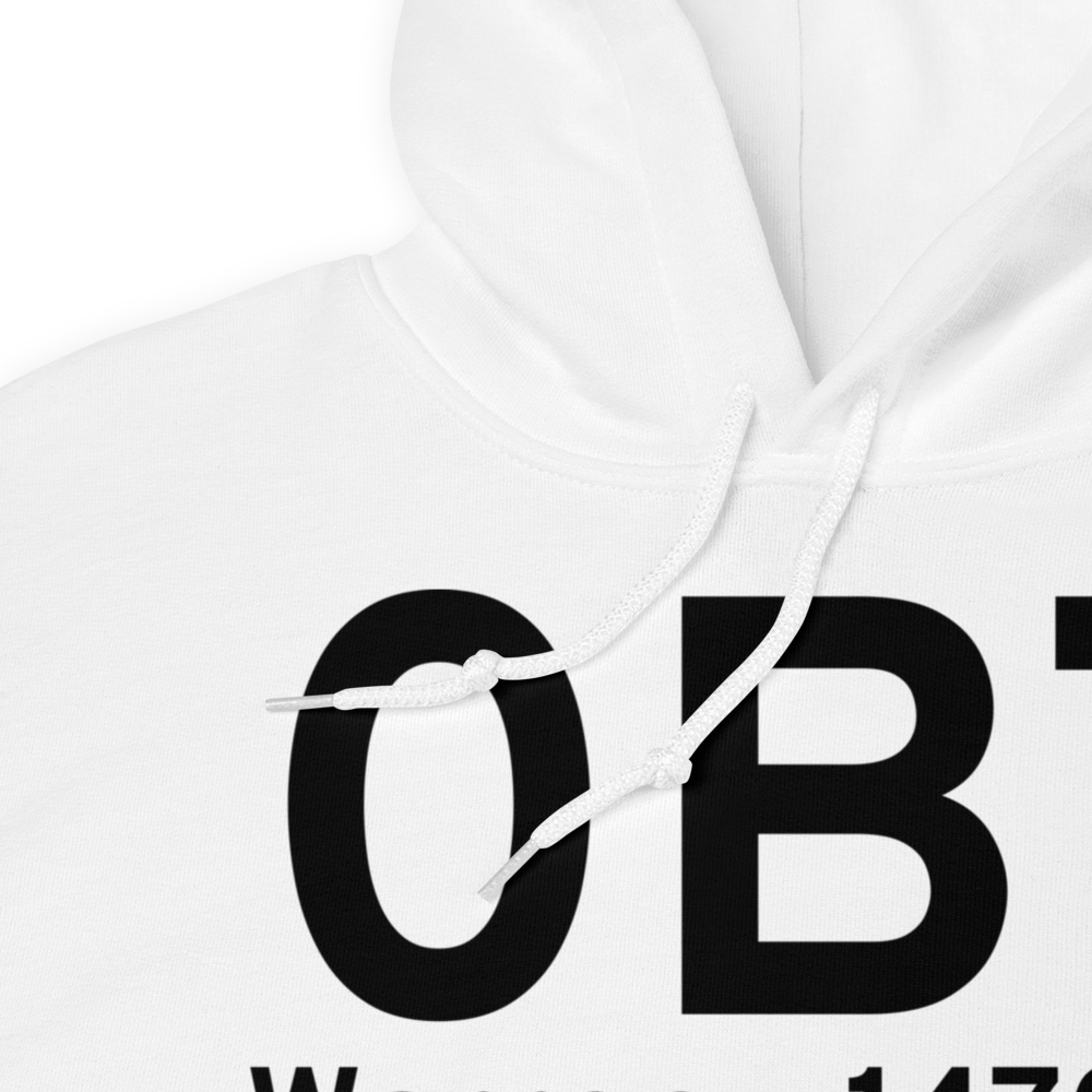 Warren (0B7) Airport Hoodie Sweatshirt 