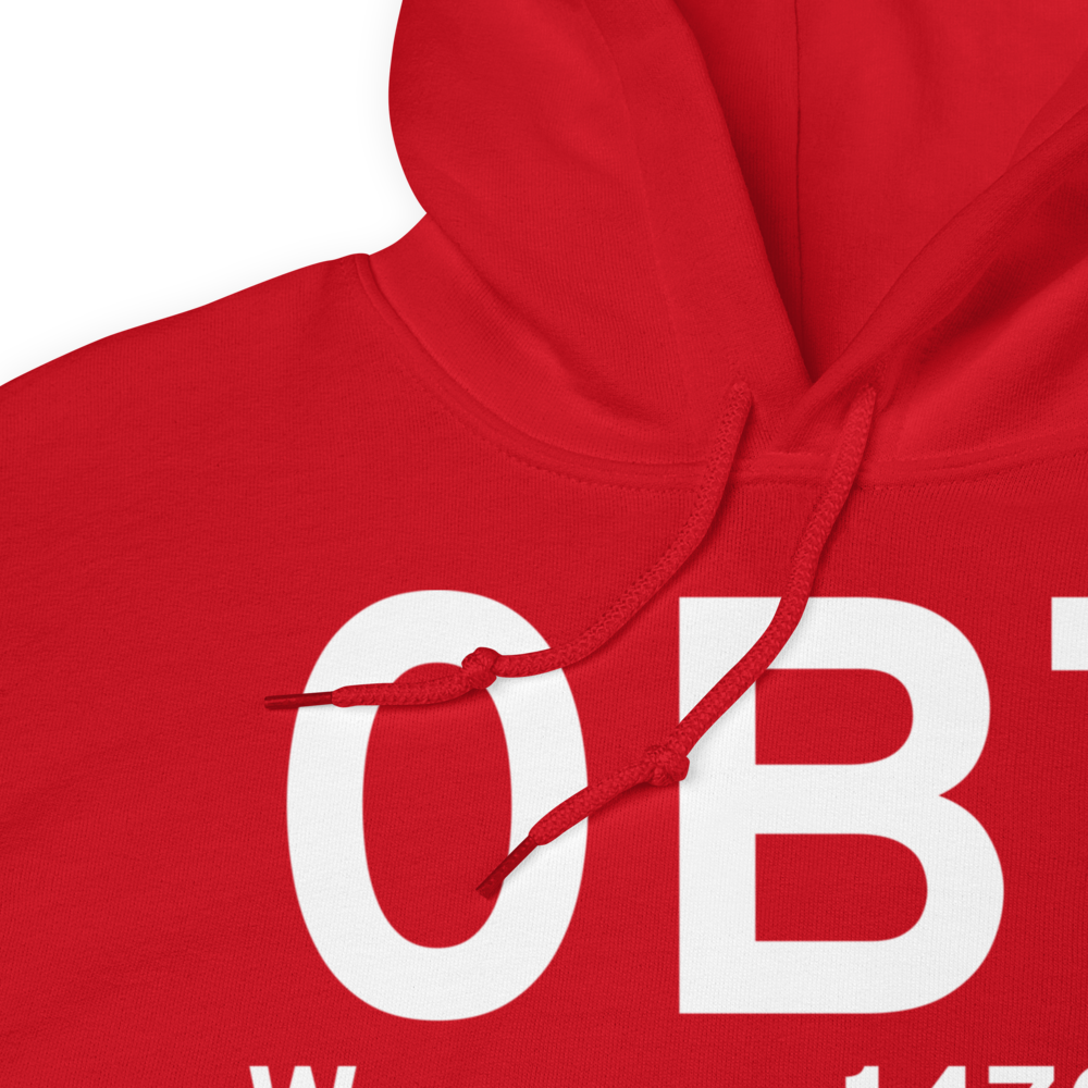 Warren (0B7) Airport Hoodie Sweatshirt 