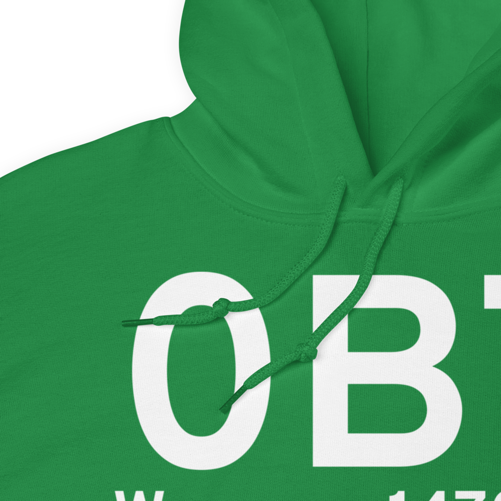 Warren (0B7) Airport Hoodie Sweatshirt 