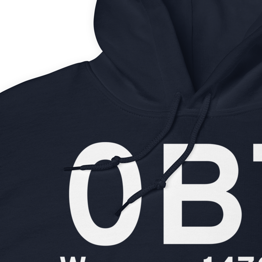 Warren (0B7) Airport Hoodie Sweatshirt 