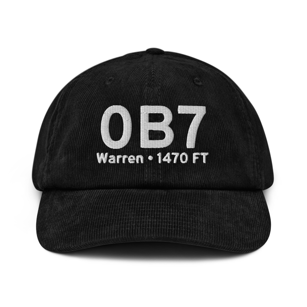 Warren (0B7) Airport Hat 