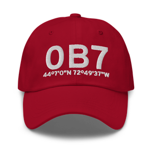 Warren (0B7) Airport Hat