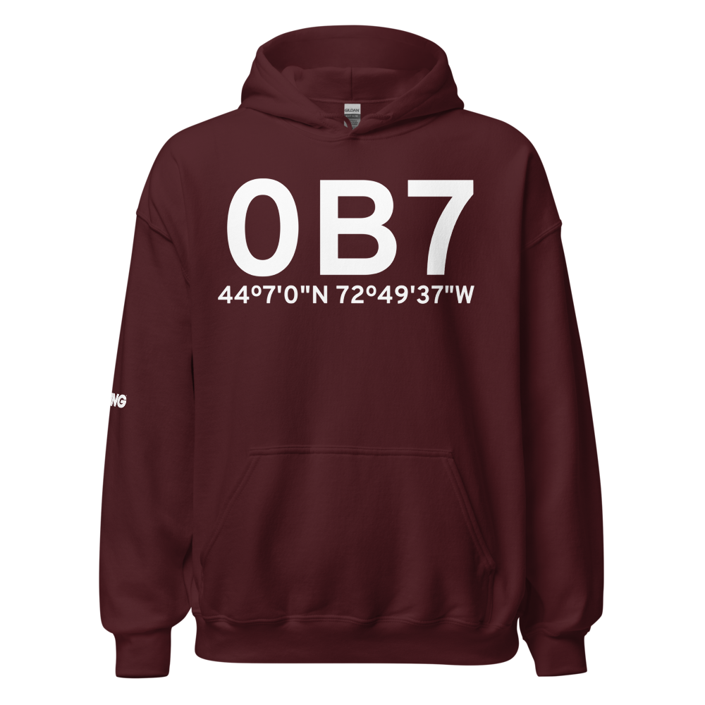 Warren (0B7) Airport Hoodie Sweatshirt 