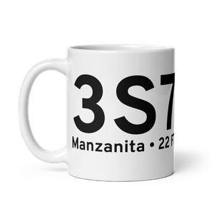 Manzanita (3S7) Airport Mug