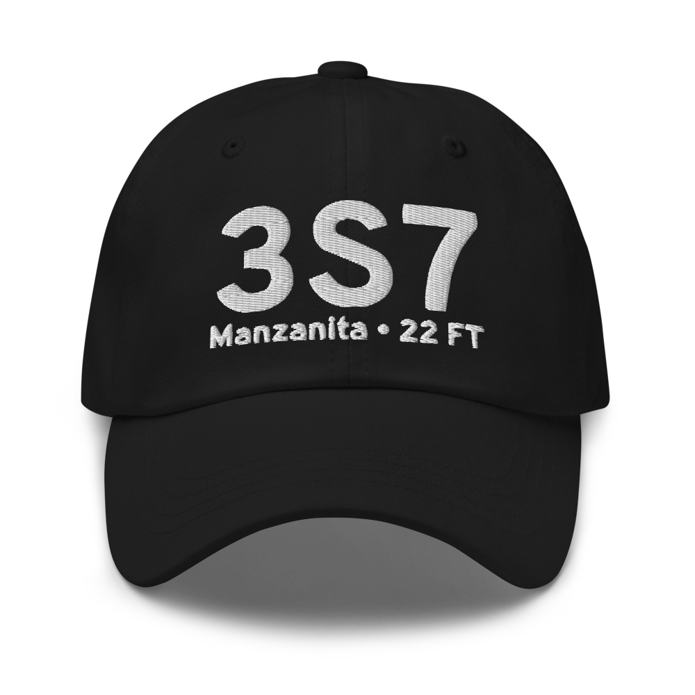 Manzanita (3S7) Airport Hat 