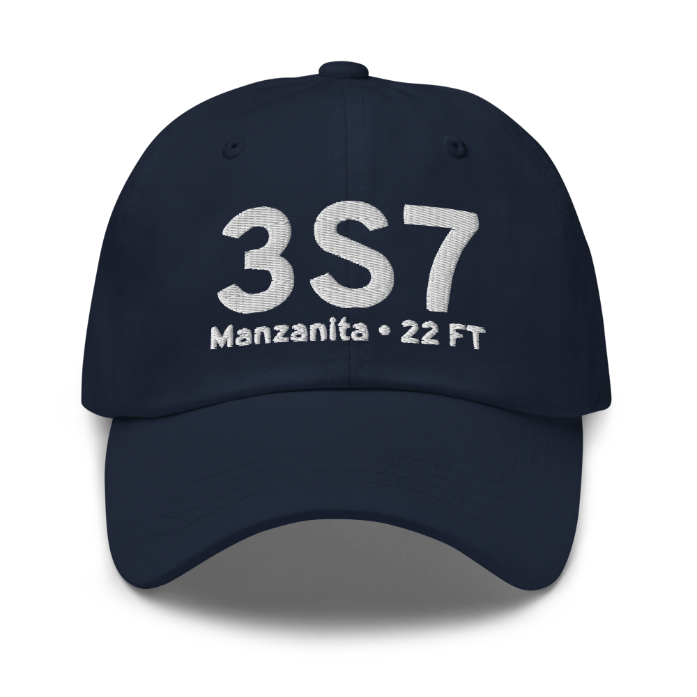 Manzanita (3S7) Airport Hat 