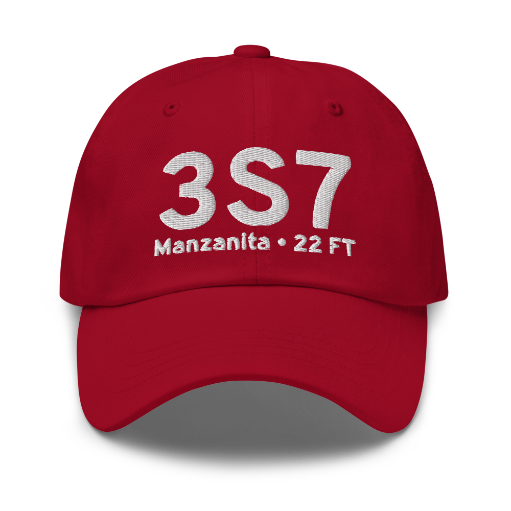 Manzanita (3S7) Airport Hat 