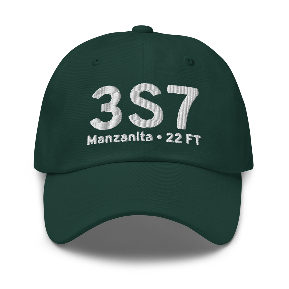 Manzanita (3S7) Airport Hat 