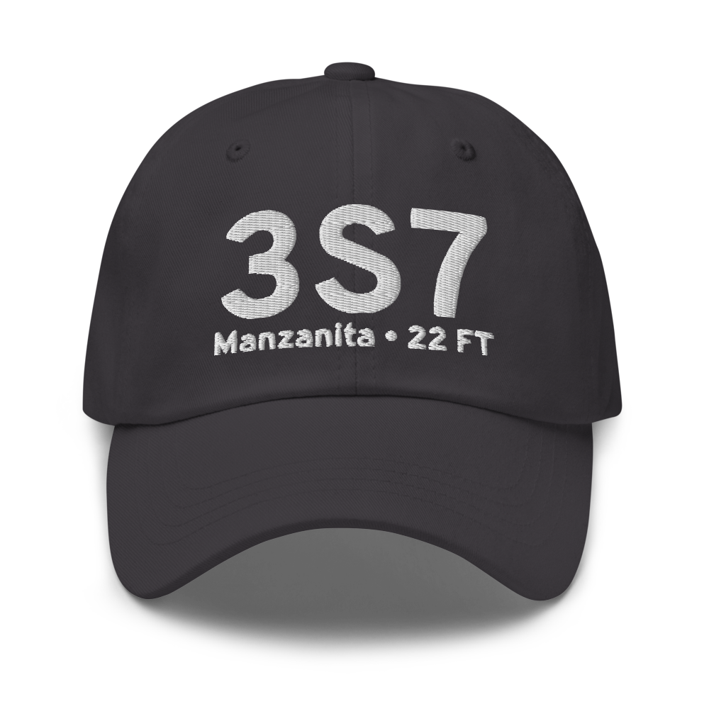 Manzanita (3S7) Airport Hat 