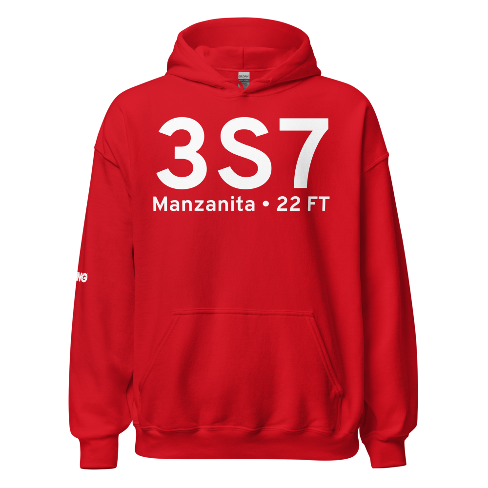 Manzanita (3S7) Airport Hoodie Sweatshirt 