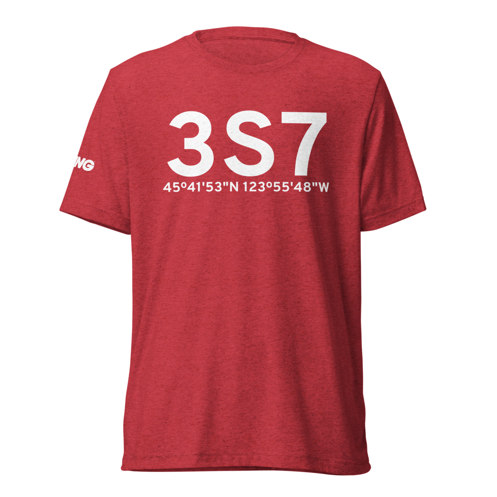 Manzanita (3S7) Airport Tri-blend T-Shirt 