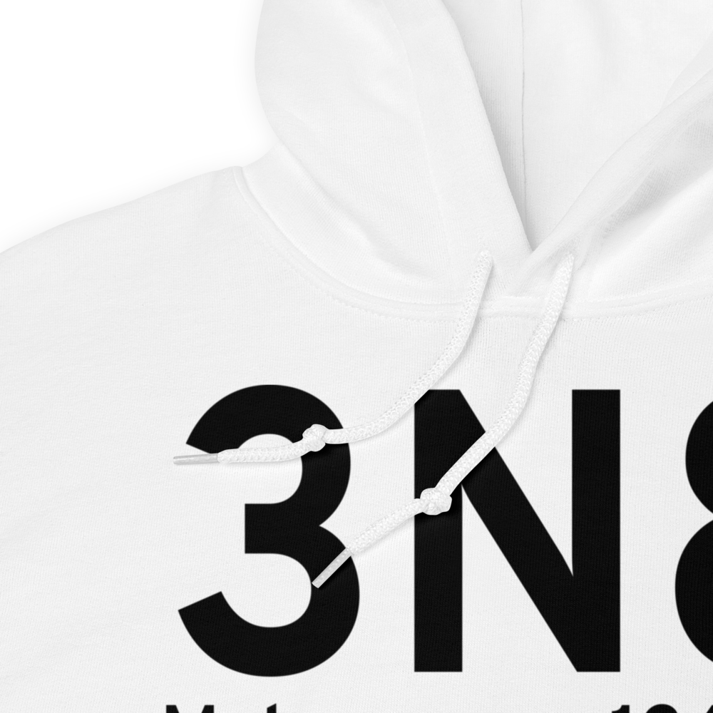 Mahnomen (3N8) Airport Hoodie Sweatshirt 