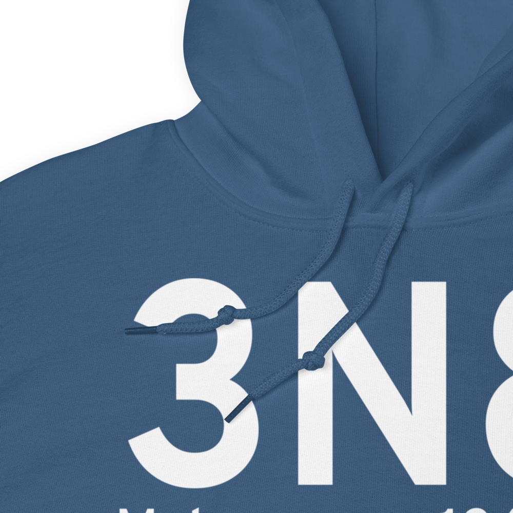 Mahnomen (3N8) Airport Hoodie Sweatshirt 