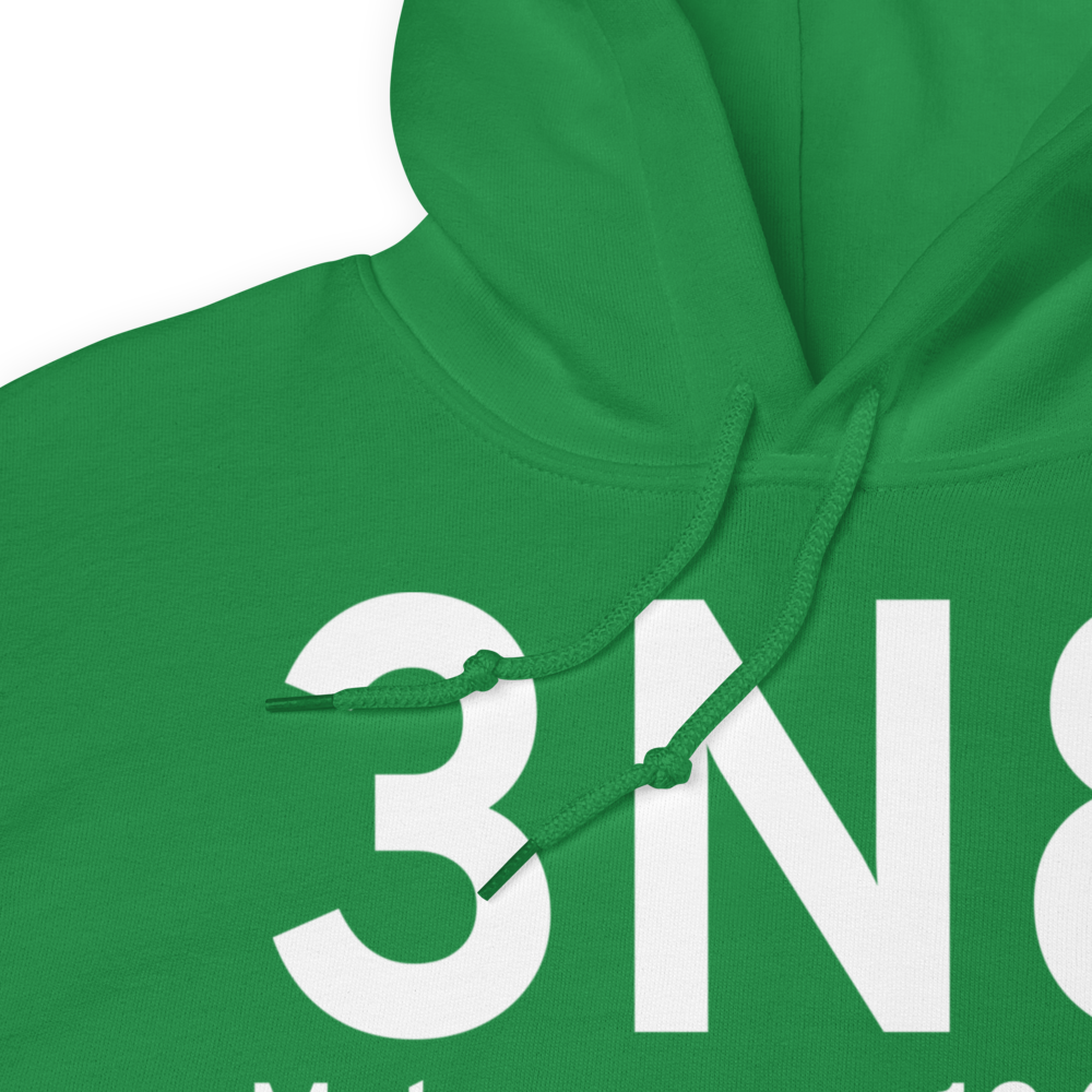 Mahnomen (3N8) Airport Hoodie Sweatshirt 