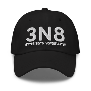 Mahnomen (3N8) Airport Hat