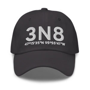 Mahnomen (3N8) Airport Hat