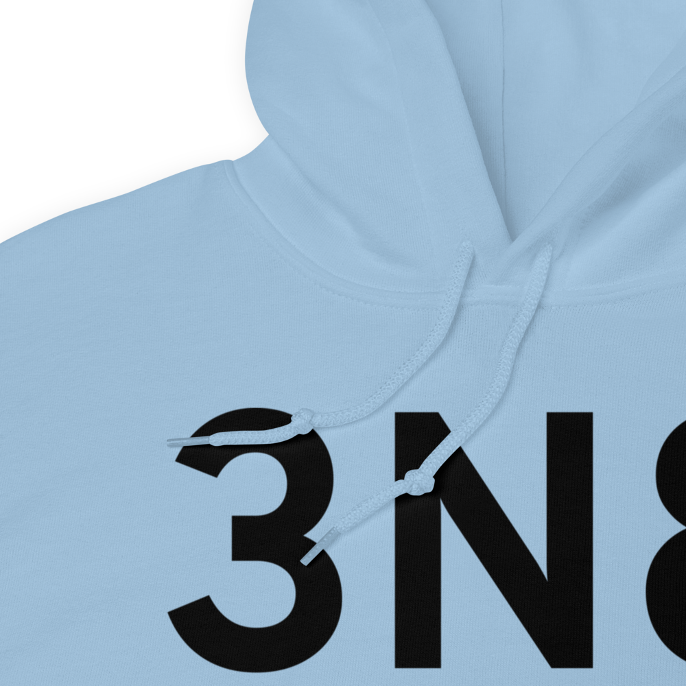 Mahnomen (3N8) Airport Hoodie Sweatshirt 
