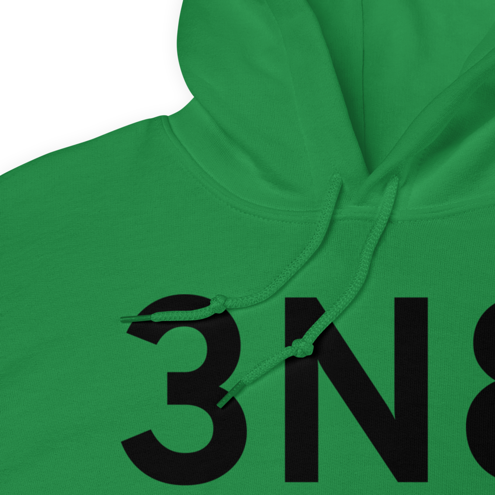 Mahnomen (3N8) Airport Hoodie Sweatshirt 