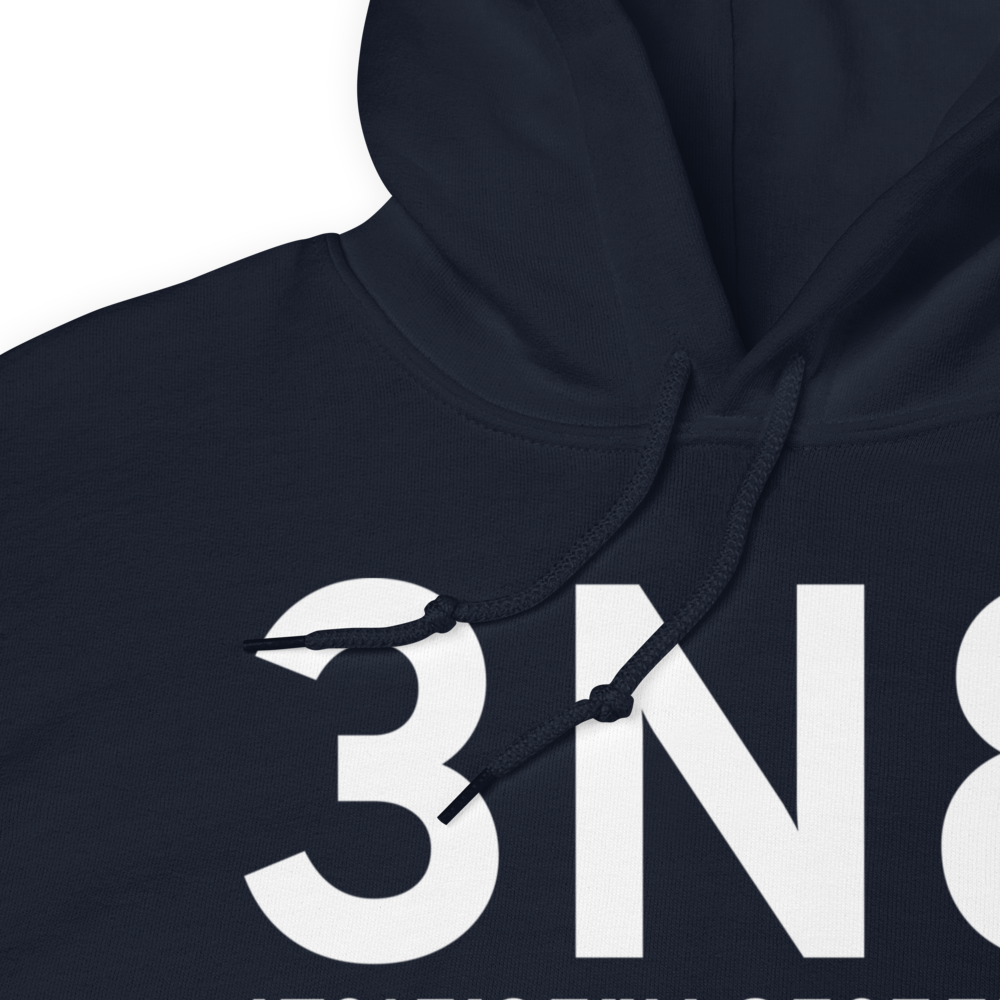 Mahnomen (3N8) Airport Hoodie Sweatshirt 