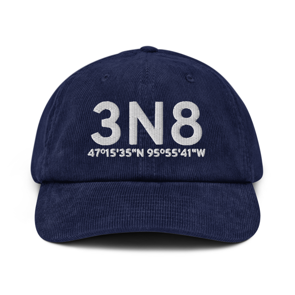 Mahnomen (3N8) Airport Hat 