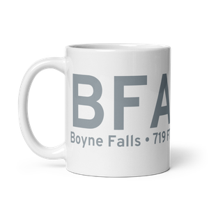 Boyne Falls (KBFA) Airport Mug