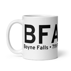 Boyne Falls (KBFA) Airport Mug