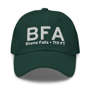 Boyne Falls (KBFA) Airport Hat