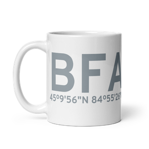 Boyne Falls (KBFA) Airport Mug