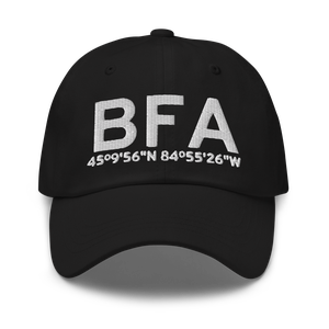 Boyne Falls (KBFA) Airport Hat