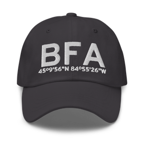 Boyne Falls (KBFA) Airport Hat