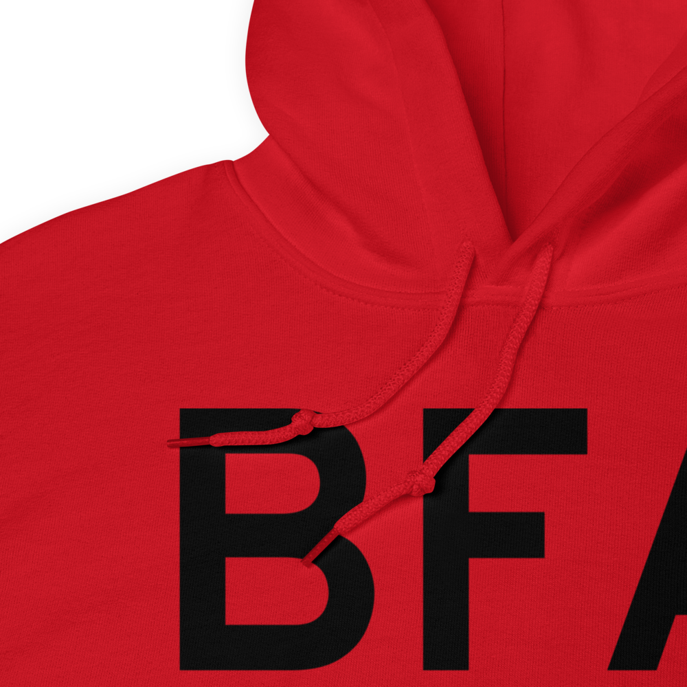 Boyne Falls (KBFA) Airport Hoodie Sweatshirt 
