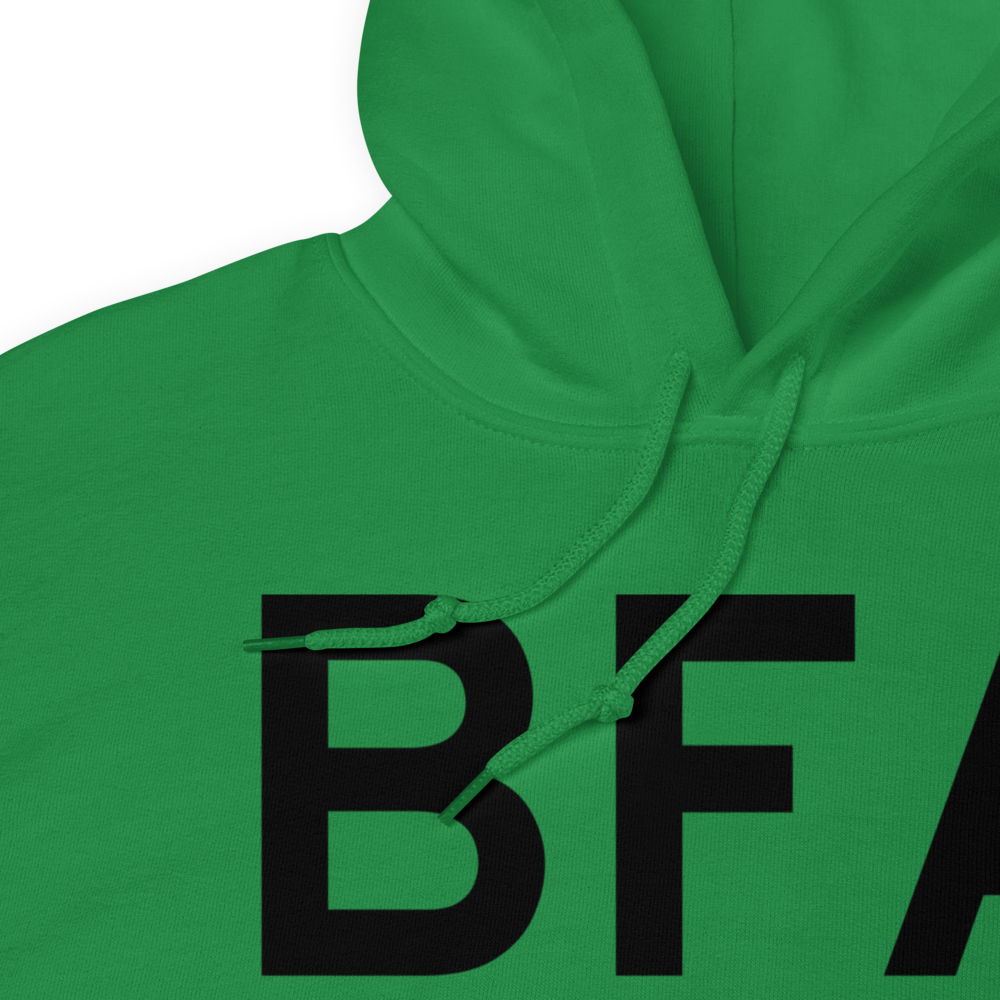 Boyne Falls (KBFA) Airport Hoodie Sweatshirt 