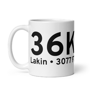 Lakin (K36K) Airport Mug