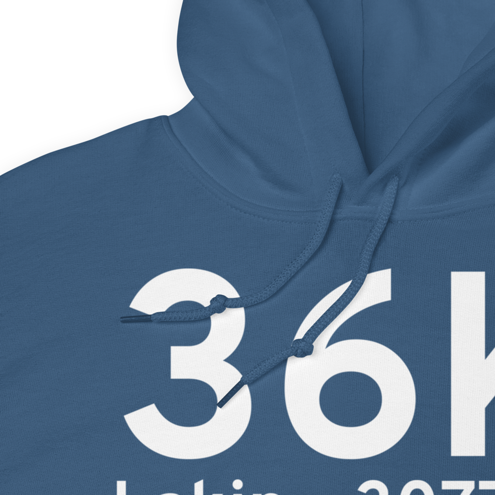 Lakin (K36K) Airport Hoodie Sweatshirt 