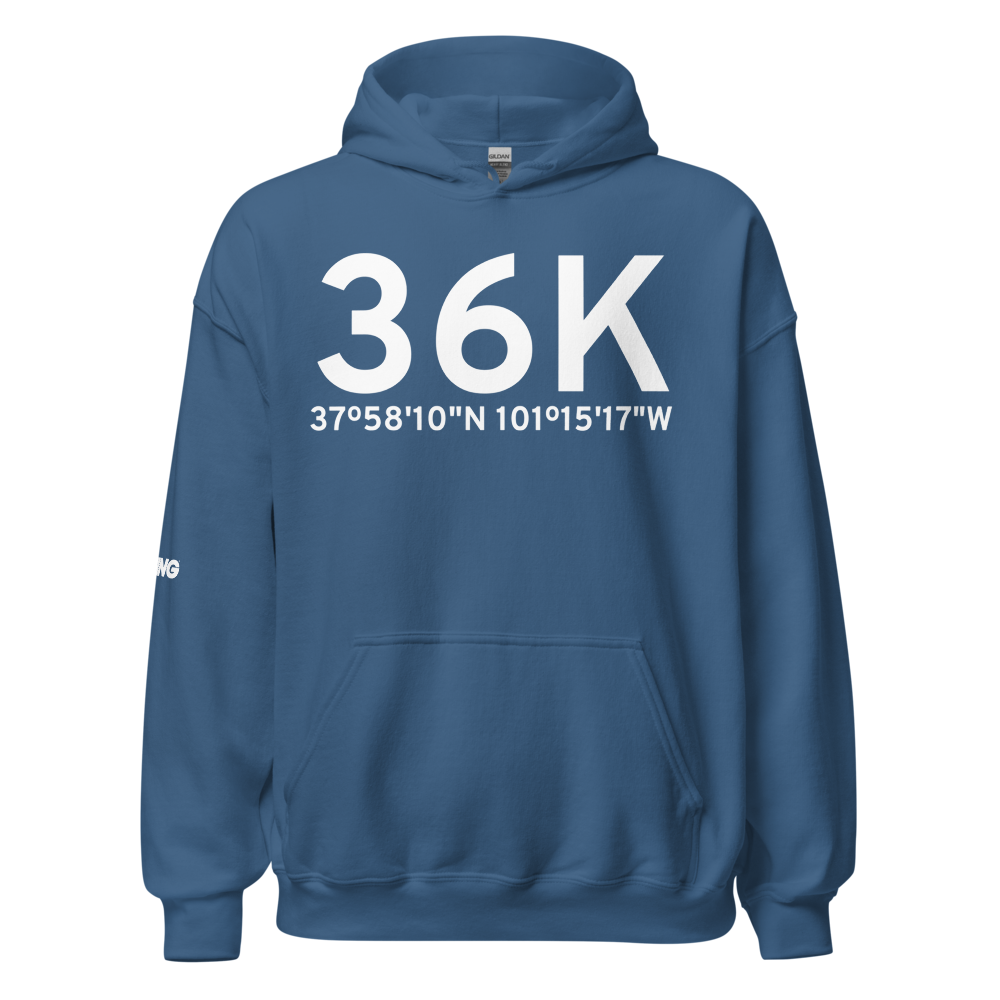 Lakin (K36K) Airport Hoodie Sweatshirt 