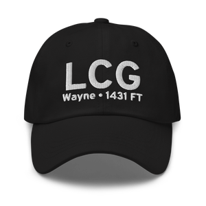 Wayne (KLCG) Airport Hat