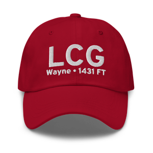 Wayne (KLCG) Airport Hat