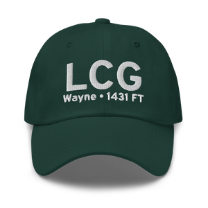 Wayne (KLCG) Airport Hat