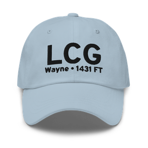 Wayne (KLCG) Airport Hat