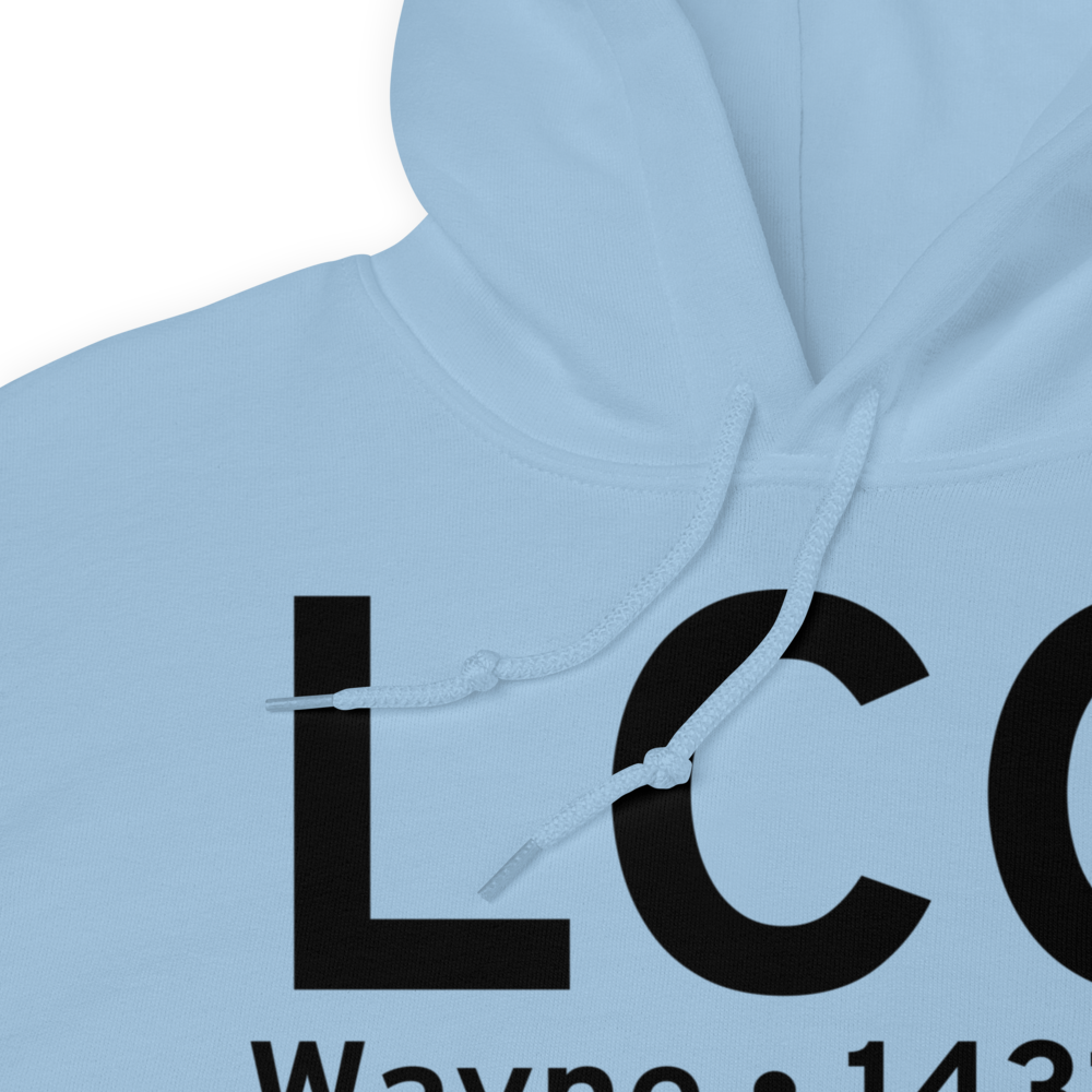 Wayne (KLCG) Airport Hoodie Sweatshirt 