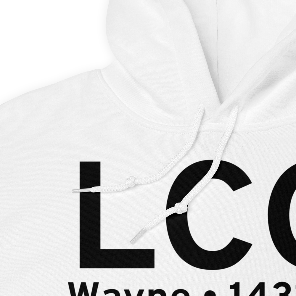 Wayne (KLCG) Airport Hoodie Sweatshirt 