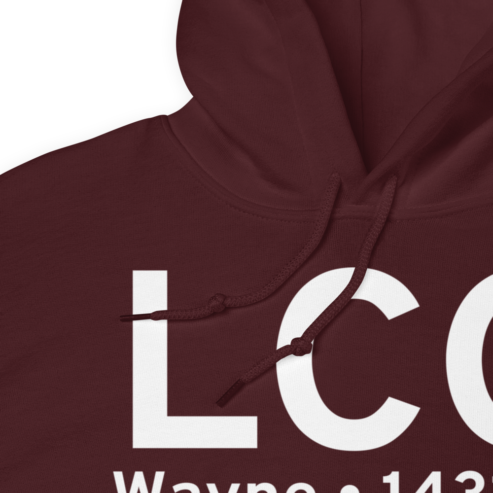 Wayne (KLCG) Airport Hoodie Sweatshirt 