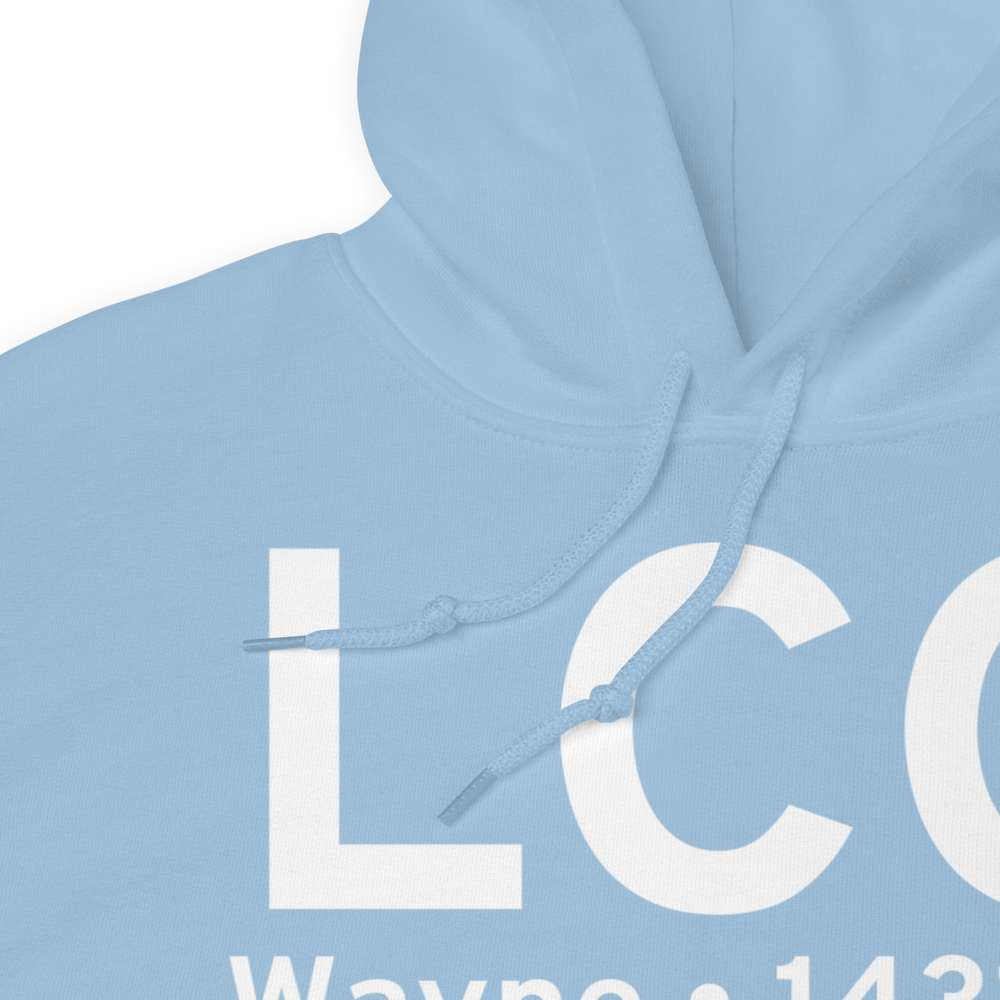 Wayne (KLCG) Airport Hoodie Sweatshirt 