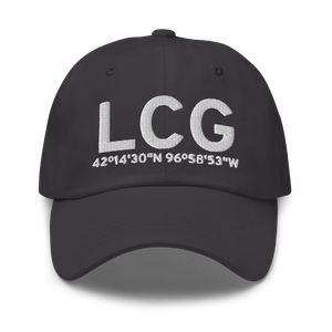 Wayne (KLCG) Airport Hat