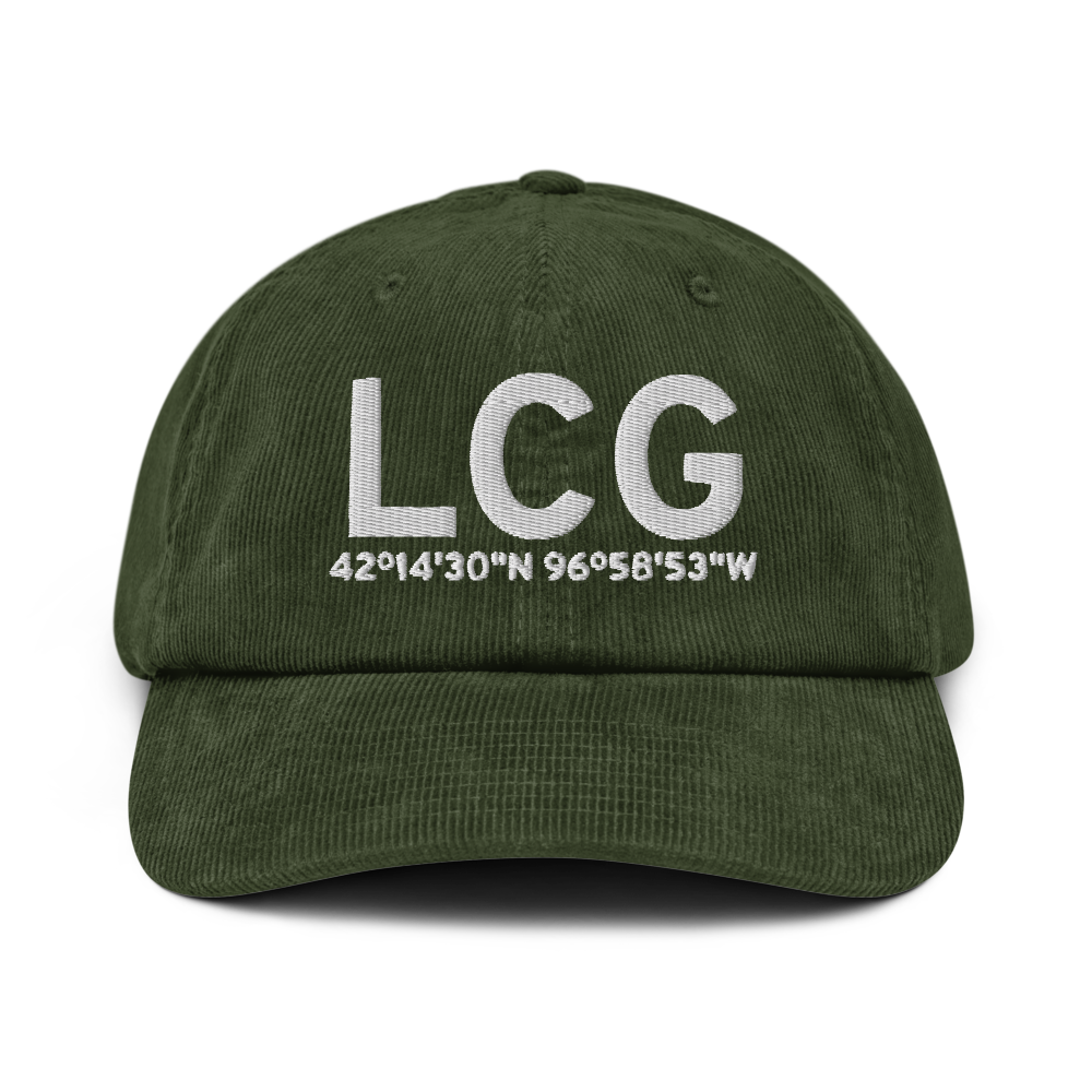 Wayne (KLCG) Airport Hat 