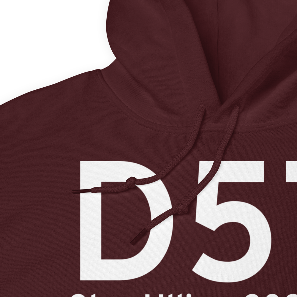 Glen Ullin (KD57) Airport Hoodie Sweatshirt 