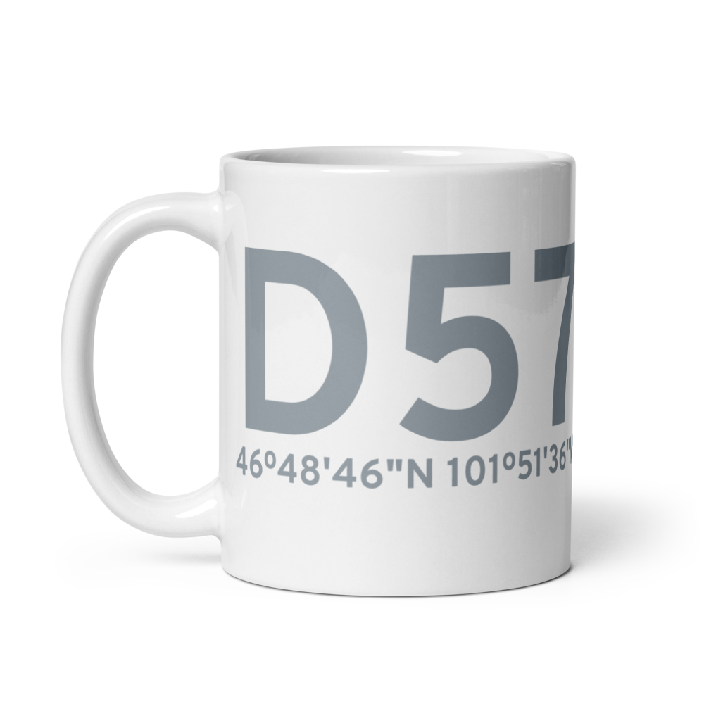 Glen Ullin (KD57) Airport Mug 